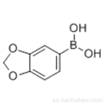 Ácido 1,3-benzodioxol-5-ilborónico CAS 94839-07-3